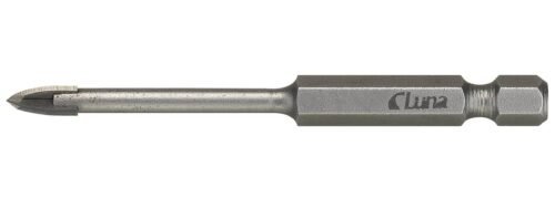 Kahhelkivipuur kõvasulamtipuga ja 1/4'' 6kantkinnitusega Luna | Tarvikud>Puurid>Muud puurid | Luna Tools | Trollo.ee | Üle 10 000 toote