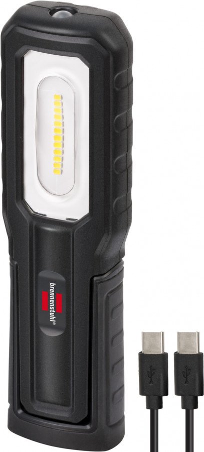 Käsivalgusti LED HL 700 A USB laetav IP54 700+100lm