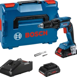 Kipsikruvikeeraja Bosch GTB 18V-45 + GMA 55 (2x4.0Ah ProCORE18V