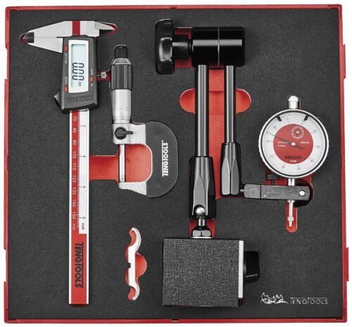 Kolmeosaline mõõtekomplekt Teng Tools TEDIMM | Mõõteriistad>Muud mõõteriistad | Teng Tools | Trollo.ee | Üle 10 000 toote