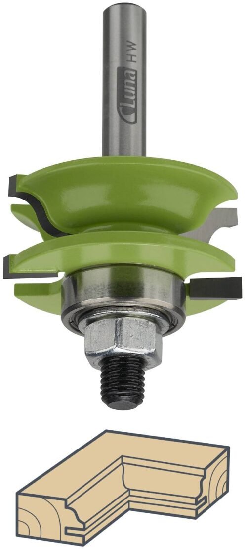 Kontraprofiilfrees puidule Luna | Tarvikud>Freesiterad>Muud freesiterad | Luna Tools | Trollo.ee | Üle 10 000 toote