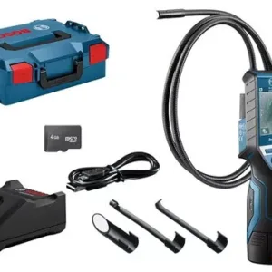 Kontrollkaamera Bosch GIC 120 + aku 1x1.5Ah | Mõõteriistad>Elektroonilised mõõteriistad | Bosch | Trollo.ee | Üle 10 000 toote