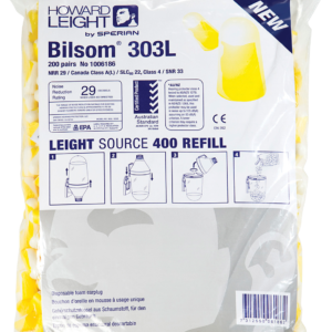 Kõrvatroppide täitepakend Howard Leight Bilsomat 303-le | Kaitsevahendid>Kuulmiskaitsed | Honeywell | Trollo.ee | Üle 10 000 toote