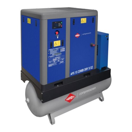 Kruvikompressor APS 15 COMBI DRY X G2 | Suruõhutööriistad>Kompressorid | Airpress | Trollo.ee | Üle 10 000 toote