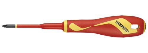 Kruvits Pozidriv-ristpesale Teng Tools MDV762N / MDV764N SCREWDRIVER 1000V - PZ1X80 | Käsitööriistad>Kruvikeerajad>Kruvitsad | Teng Tools | Trollo.ee | Üle 10 000 toote