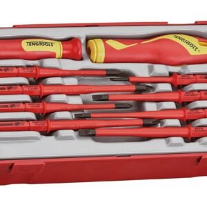 Kruvitsakomplekt 1000V TTV710N Teng Tools | Käsitööriistad>Kruvikeerajad>Kruvikeerajate komplektid | Teng Tools | Trollo.ee | Üle 10 000 toote