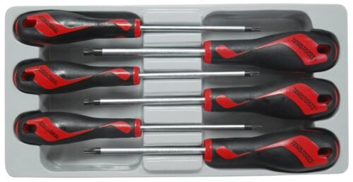 Kruvitsakomplekt MD906N1 Torx 6-osal.Teng Tools | Käsitööriistad>Kruvikeerajad>Kruvikeerajate komplektid | Teng Tools | Trollo.ee | Üle 10 000 toote