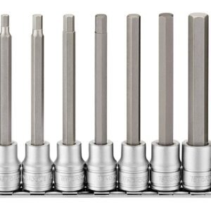 Kuuskant-padrunotsakute komplekt. ''3/8 nelikantkinnitusega. Teng Tools M3809 | Pole olemas | Teng Tools | Trollo.ee | Üle 10 000 toote