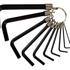 Kuuskant võtmed komplektis Luna HEX KEY SET 10PCS - MM | Käsitööriistad>Torx -ja kuuskantvõtmed | Teng Tools | Trollo.ee | Üle 10 000 toote
