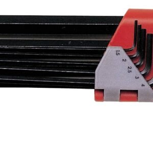 Kuuskantvõtmed komplektis Teng Tools 1479 / 1479AF HEX KEY SET BALL 9PCS - MM | Käsitööriistad>Torx -ja kuuskantvõtmed | Teng Tools | Trollo.ee | Üle 10 000 toote