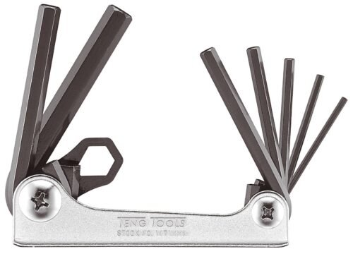 Kuuskantvõtmed komplektis Teng Tools 2.5-10MM | Käsitööriistad>Torx -ja kuuskantvõtmed | Teng Tools | Trollo.ee | Üle 10 000 toote