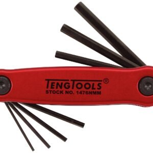 Kuuskantvõtmete komplekt Teng Tools - 1