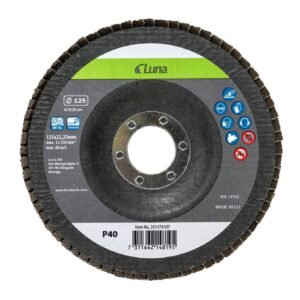 Lamellketas 115x22 z40 | Tarvikud>Lihvimistarvikud>Lamellkettad | Luna Tools | Trollo.ee | Üle 10 000 toote