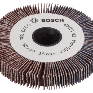 Lamellrull Bosch LR 10 K120 | Tarvikud>Lihvimistarvikud>Lamellkettad | Bosch | Trollo.ee | Üle 10 000 toote