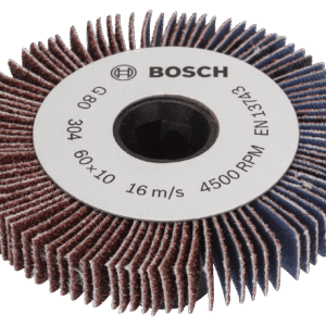 Lamellrull Bosch LR 10 K80 | Tarvikud>Lihvimistarvikud>Lamellkettad | Bosch | Trollo.ee | Üle 10 000 toote