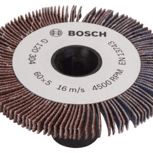 Lamellrull Bosch LR 5 K120 | Tarvikud>Lihvimistarvikud>Lamellkettad | Bosch | Trollo.ee | Üle 10 000 toote