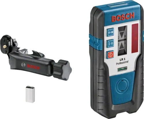 Laseri vastuvõtja Bosch LR 1 | Mõõteriistad>Laserid ja niveliirid>Pöördlaserid | Bosch | Trollo.ee | Üle 10 000 toote
