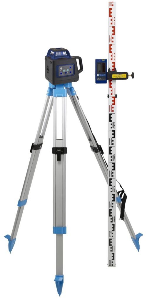 Laserikomplekt Limit 1210 HV+ statiiv+ nivoolatt | Mõõteriistad>Laserid ja niveliirid>Pöördlaserid | Limit | Trollo.ee | Üle 10 000 toote