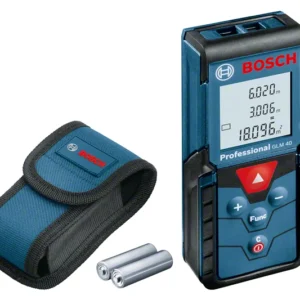 Laserkaugusemõõtja Bosch GLM 40 | Mõõteriistad>Laserkaugusemõõtjad | Bosch | Trollo.ee | Üle 10 000 toote