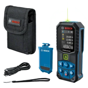 Laserkaugusemõõtja Bosch GLM 50-27CG (laetav USB-ga) | Mõõteriistad>Laserkaugusemõõtjad | Bosch | Trollo.ee | Üle 10 000 toote