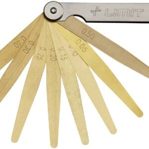 Lehtkaliiber messing 0