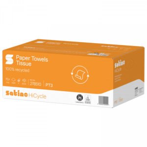 Lehtpaber Satino HiCycle/ 2-kihti/ 25x23 cm/ 3200 lehte PT3