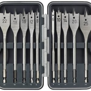 Liblikpuuri komplekt 6-25MM 1/4 toll/6K liblik | Tarvikud>Puurid>Puuride komplektid | Luna Tools | Trollo.ee | Üle 10 000 toote