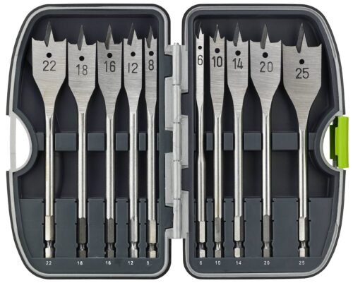 Liblikpuuri komplekt 6-25MM 1/4 toll/6K liblik | Tarvikud>Puurid>Puuride komplektid | Luna Tools | Trollo.ee | Üle 10 000 toote