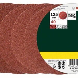 Lihvpaberid D 125 mm