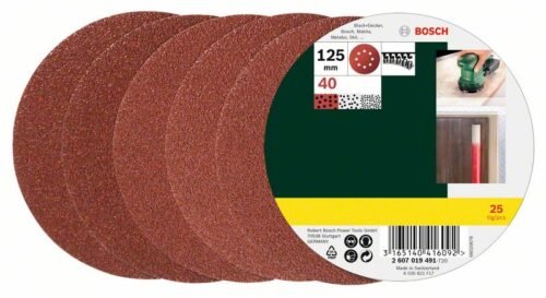 Lihvpaberid D 125 mm