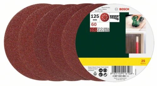 Lihvpaberid D 125 mm