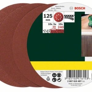 Lihvpaberid D 125 mm