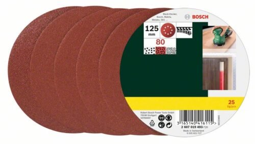 Lihvpaberid D 125 mm