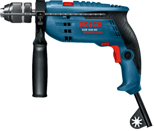 Löökpuurtrell Bosch GSB 1600 RE | Elektrilised käsitööriistad>Elektritrellid>Lööktrellid | Bosch | Trollo.ee | Üle 10 000 toote
