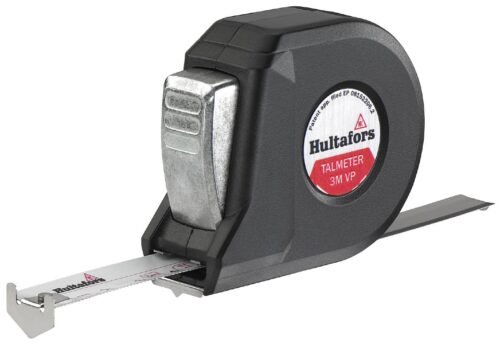 Märkemõõdulint ABS-plastist korpuses Hultafors Talmeeter 3M VP | Mõõteriistad>Mõõdulindid | Hultafors | Trollo.ee | Üle 10 000 toote