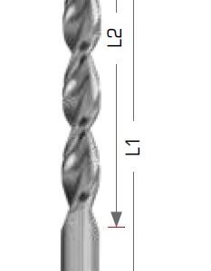 Metallipuur DIN338 EX-TL HSSE-Co5 10tk Ø6