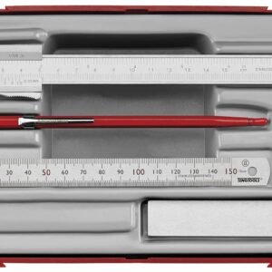 Neljaosaline mõõtekomplekt Teng Tools TTBM | Mõõteriistad>Nihikud | Teng Tools | Trollo.ee | Üle 10 000 toote