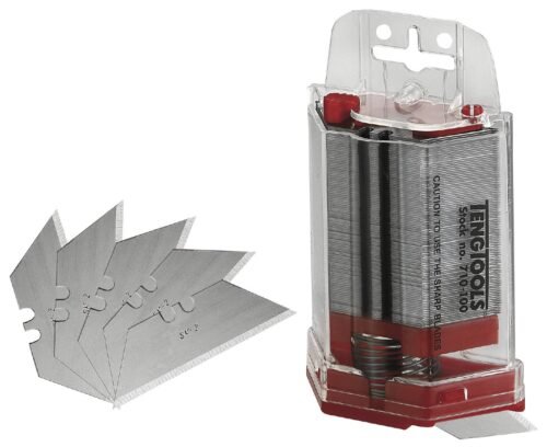 Noaterade komplekt 60mm Teng Tools - 10tk | Käsitööriistad>Noad | Teng Tools | Trollo.ee | Üle 10 000 toote