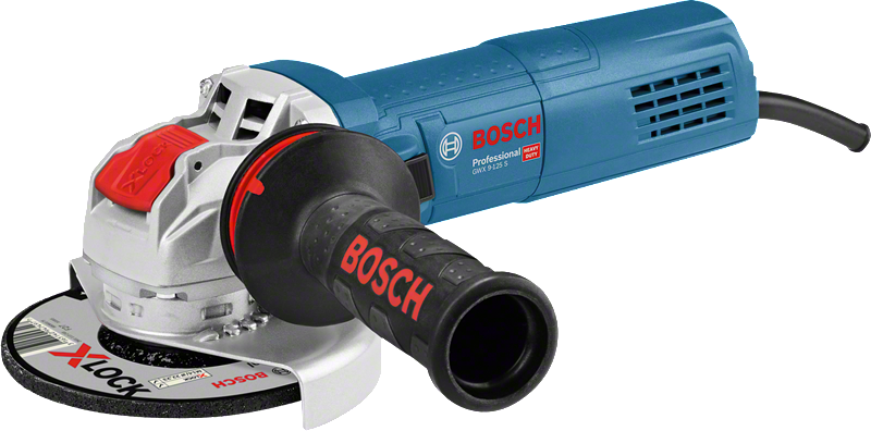 Nurklihvija Bosch GWS 9-125 S X-Lock