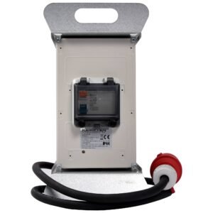 Objektijagaja 2x16A + 4x230V