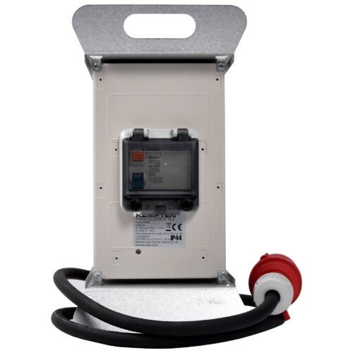 Objektijagaja 2x16A + 4x230V