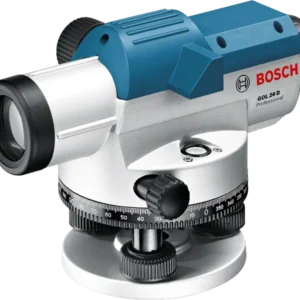 Optiline niveliir Bosch GOL 26 D + statiiv BT 150 + mõõtelatt GR500 | Mõõteriistad>Laserid ja niveliirid>Niveliirid | Bosch | Trollo.ee | Üle 10 000 toote