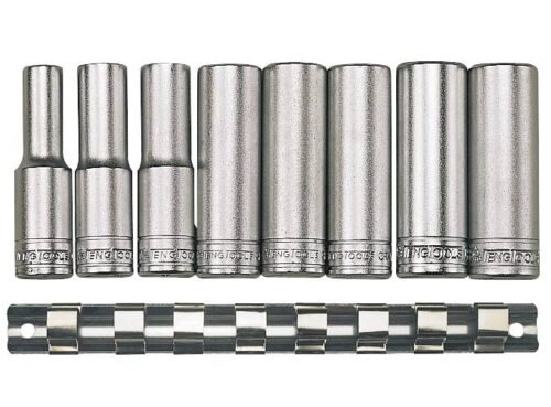 Padrunid komplektis. 1/2" nelikantkinnitusega. Teng Tools M1207 | Käsitööriistad>Padrunid>Padrunite komplektid | Teng Tools | Trollo.ee | Üle 10 000 toote