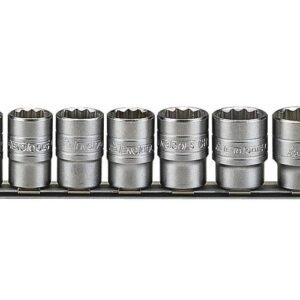 Padrunid komplektis. 1/2" nelikantkinnitusega. Teng Tools M1215MM / M1215AF | Käsitööriistad>Padrunid>Padrunite komplektid | Teng Tools | Trollo.ee | Üle 10 000 toote