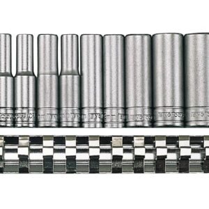 Padrunikomplekt. 1/4" nelikantkinnitusega. Teng Tools M1407 | Käsitööriistad>Padrunid>Padrunite komplektid | Teng Tools | Trollo.ee | Üle 10 000 toote