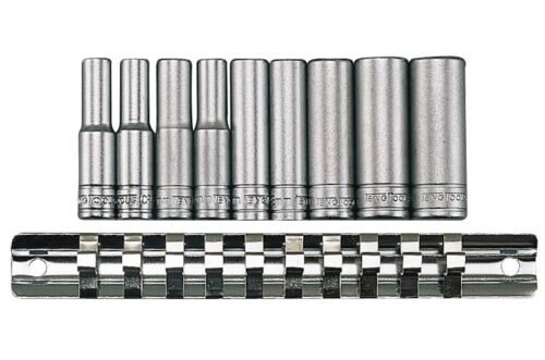 Padrunikomplekt. 1/4" nelikantkinnitusega. Teng Tools M1407 | Käsitööriistad>Padrunid>Padrunite komplektid | Teng Tools | Trollo.ee | Üle 10 000 toote