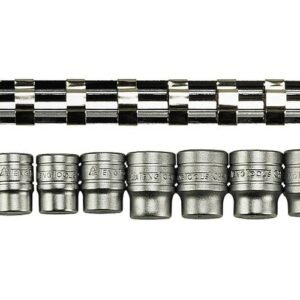 Padrunikomplekt. 3/8" nelikantkinnitusega. Teng Tools M3816 | Käsitööriistad>Padrunid>Padrunite komplektid | Teng Tools | Trollo.ee | Üle 10 000 toote