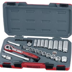Padrunvõtmekomplekt. 3/8'' nelikantkinnitusega Teng Tools T3835AF | Käsitööriistad>Padrunid>Padrunite komplektid | Teng Tools | Trollo.ee | Üle 10 000 toote