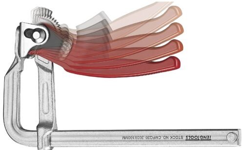 Pitskruvi Teng Tools CMFQ | Käsitööriistad>Pitskruvid | Teng Tools | Trollo.ee | Üle 10 000 toote