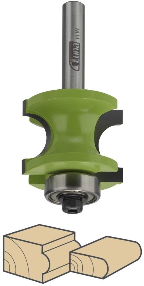 Poolümarfrees puidule Luna | Tarvikud>Freesiterad>Muud freesiterad | Luna Tools | Trollo.ee | Üle 10 000 toote